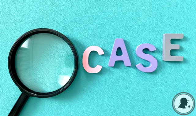 CASEの文字