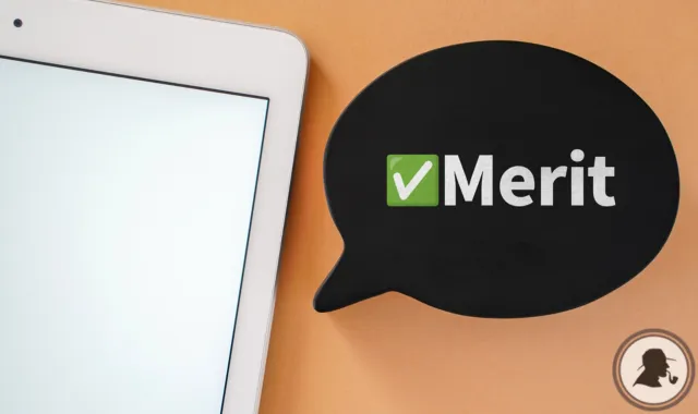 Meritの文字