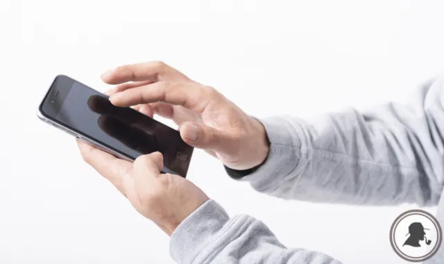 スマホを手放さない